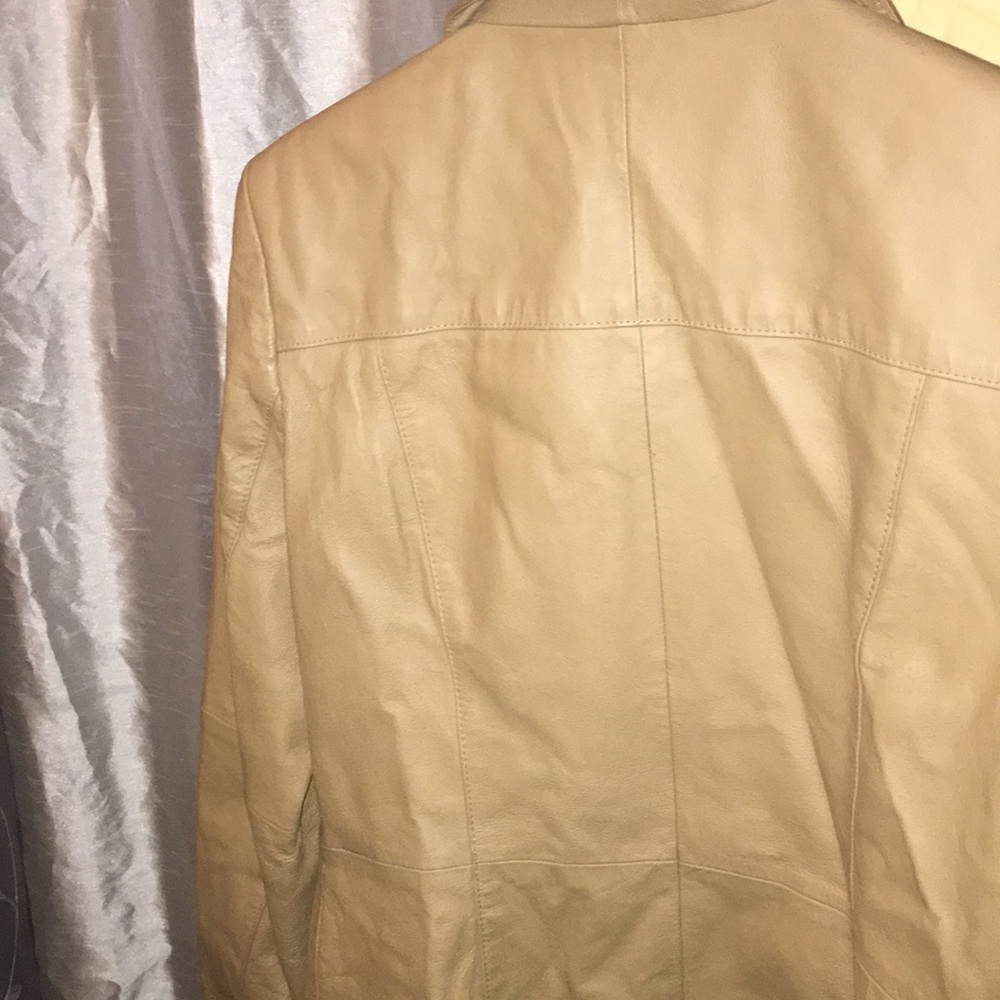 100% leather jacket - Picture 3 of 4